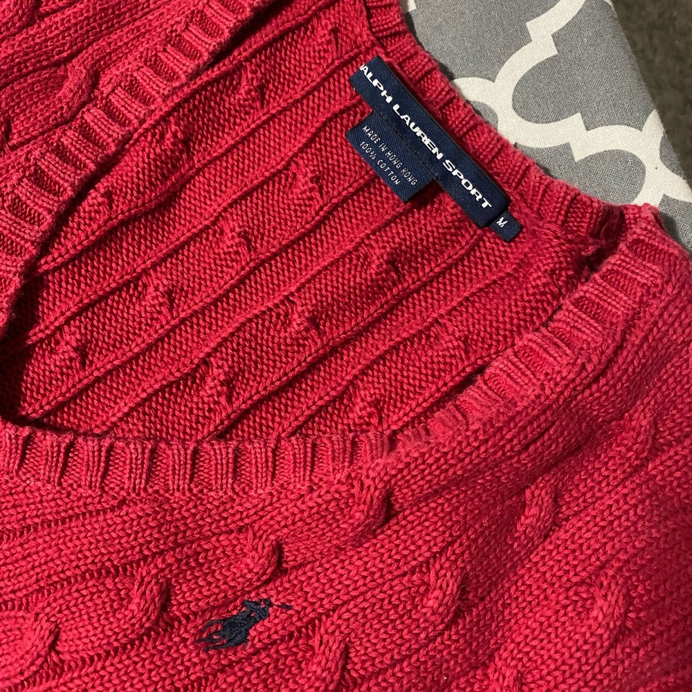 Women’s medium Ralph Lauren sweater